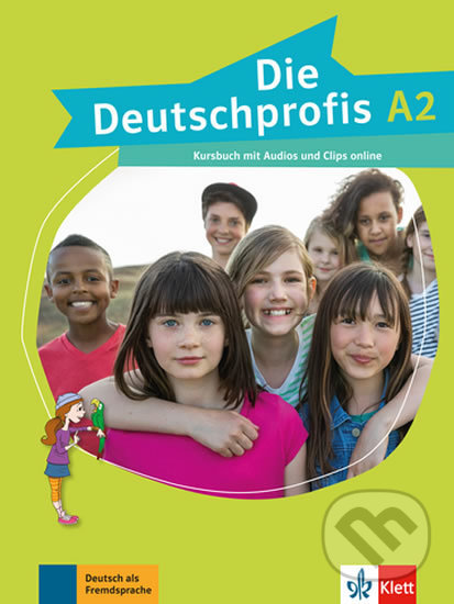 Levně Die Deutschprofis 2 (A2) – Kursbuch + Online MP3 - kniha z kategorie Jazykové učebnice a slovníky