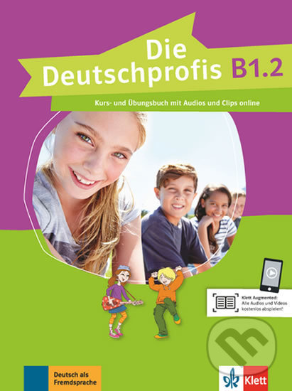 Die Deutschprofis B1.2 – Kurs/Übungs. + Online MP3, Klett, 2018