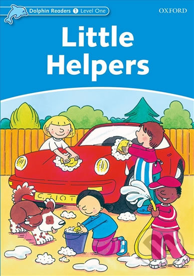 Levně Dolphin Readers 1: Little Helpers - Mary Rose - kniha z kategorie 1. stupeň