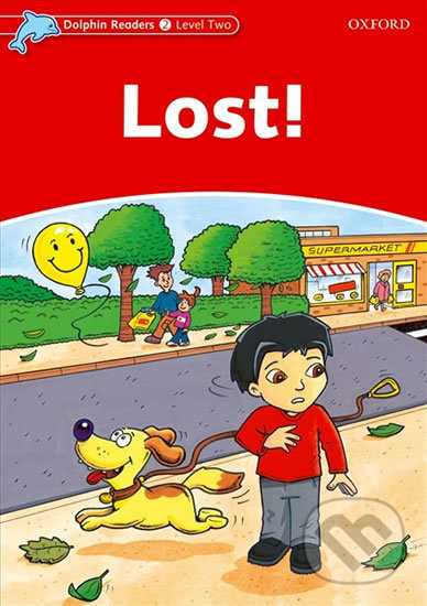 Levně Dolphin Readers 2: Lost - Jacqueline Martin - kniha z kategorie 1. stupeň