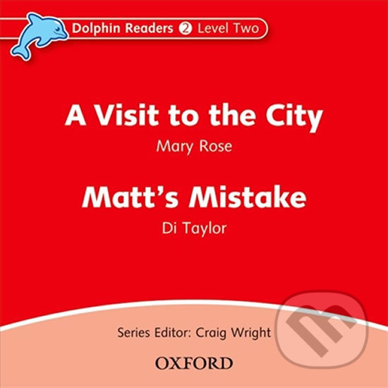 Levně Dolphin Readers 2: Visit to the City / Matt´s Mistake Audio CD - audiokniha z kategorie Jazykové učebnice a slovníky