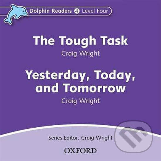 Levně Dolphin Readers 4: Tough Task / Yesterday, Today and Tomorrow Audio CD - audiokniha z kategorie 1. stupeň