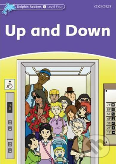 Levně Dolphin Readers 4: Up and Down - Richard Northcott - kniha z kategorie 1. stupeň