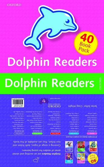 Levně Dolphin Readers Pack: 40 Readers - Rebecca Brooke - kniha z kategorie Jazykové učebnice a slovníky