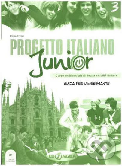 Kniha Progetto Italiano Junior 3