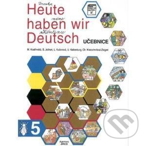 Levně Heute haben wir Deutsch 5 - učebnice - autorů kolektiv - kniha z kategorie Jazykové učebnice a slovníky