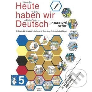 Levně Heute haben wir Deutsch 5 - pracovní sešit - autorů kolektiv - kniha z kategorie Jazykové učebnice a slovníky