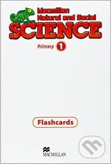 Levně Macmillan Natural and Social Science 1: Flashcards - kniha z kategorie Prírodné vedy a technika