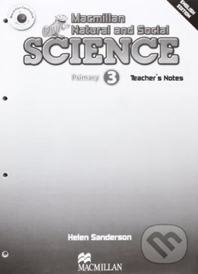 Levně Macmillan Natural and Social Science 3: Teacher´s Book - kniha z kategorie Jazykové učebnice a slovníky