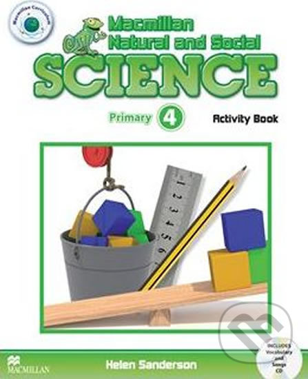 Levně Macmillan Natural and Social Science 4: Activity Book Pack - kniha z kategorie Prírodné vedy a technika