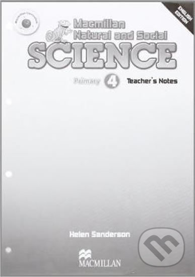 Levně Macmillan Natural and Social Science 4: Teacher´s Book - kniha z kategorie Jazykové učebnice a slovníky