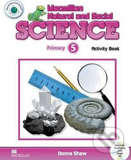 Levně Macmillan Natural and Social Science 5: Activity Book Pack - kniha z kategorie Jazykové učebnice a slovníky