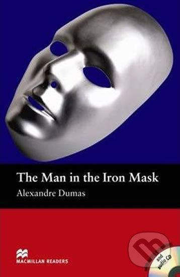 Kniha: Macmillan Readers Beginner: Man in the Iron Mask T. Pk with CD (Alexandre Dumas)