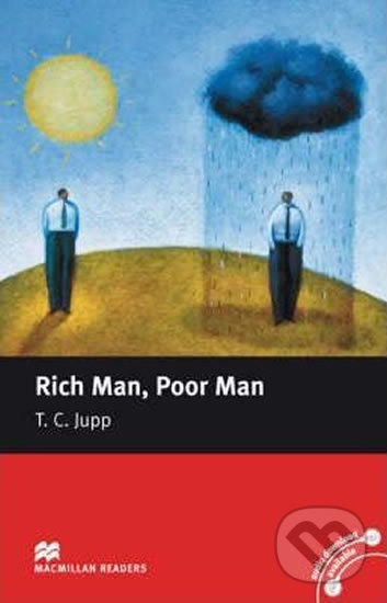 Levně Macmillan Readers Beginner: Rich Man, Poor Man - C. T. Jupp - kniha z kategorie Beletria