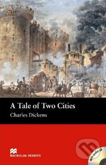 Levně Macmillan Readers Beginner: Tale of Two Cities, A T. Pk with CD - kniha z kategorie Beletria