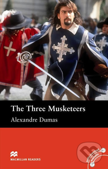 Levně Macmillan Readers Beginner: The Three Musketeers - Alexandre Dumas - kniha z kategorie Beletria