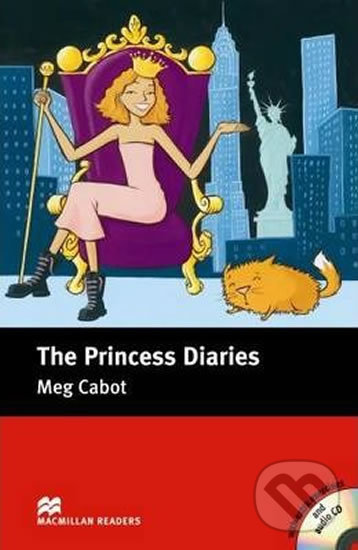 Levně Macmillan Readers Elementary: Princess Diaries: Book 1 T. Pk with CD - kniha z kategorie Beletria