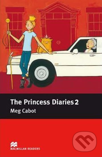 Kniha: Macmillan Readers Elementary: The Princess Diaries: Book 2 (Anne Collins). MacMillan, 2008