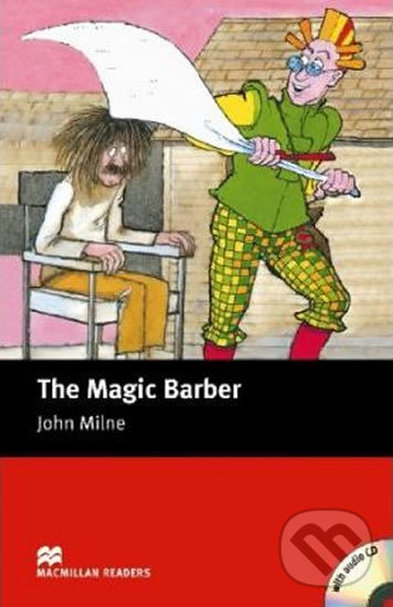 Levně Macmillan Readers Starter: Magic Barber, The T. Pk with CD - kniha z kategorie Beletria