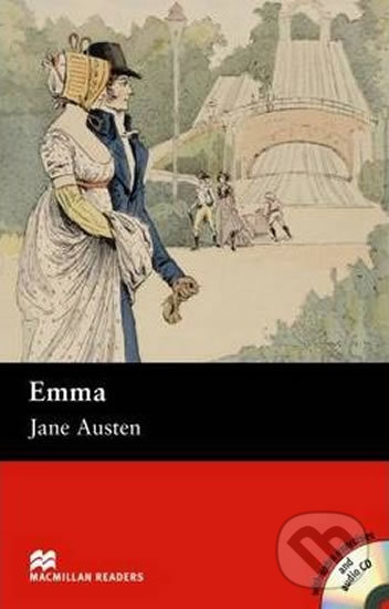 Kniha: Macmillan Readers Intermediate: Emma T. Pk with CD (Jane Austen)