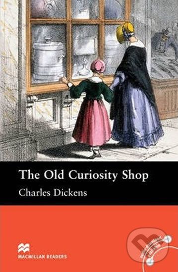 Levně Macmillan Readers Intermediate: Old Curiosity Shop - kniha z kategorie Beletria