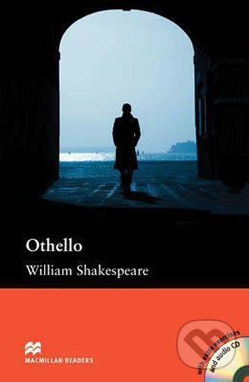 Levně Macmillan Readers Intermediate: Othello Othello Book with Audio CD - kniha z kategorie Beletria