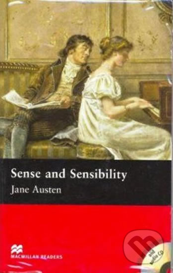 Levně Macmillan Readers Intermediate: Sense and Sensibility T. Pk with CD - kniha z kategorie Beletria