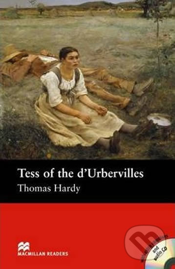 Levně Macmillan Readers Intermediate: Tess D´Urbervilles T. Pk with CD - kniha z kategorie Beletria