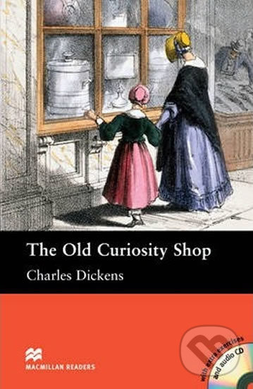 Levně Macmillan Readers Intermediate: The Old Curiosity Shop Book with Audio CD - kniha z kategorie Beletria