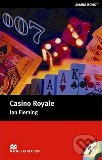 Levně Macmillan Readers Pre-Intermediate: Casino Royale T. Pk with CD - kniha z kategorie Beletria