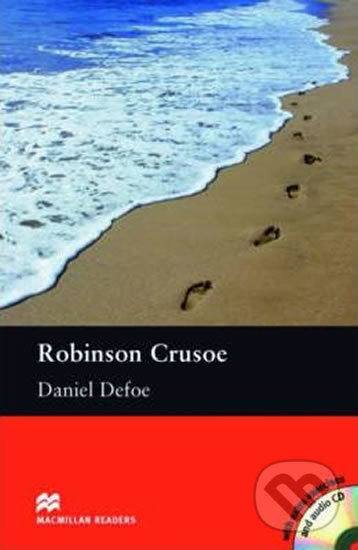 Levně Macmillan Readers Pre-Intermediate: Robinson Crusoe T. Pk with CD - kniha z kategorie Beletria
