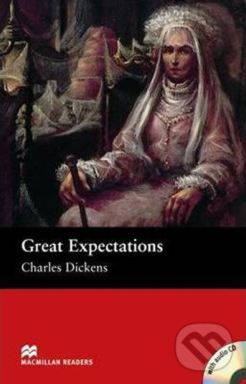 Levně Macmillan Readers Upper-Intermediate: Great Expectations T. Pk with CD - kniha z kategorie Beletria