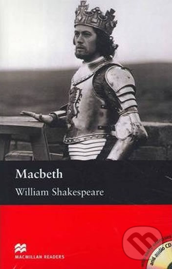 Kniha: Macmillan Readers Upper-Intermediate: Macbeth Pk with CD (William Shakespeare)