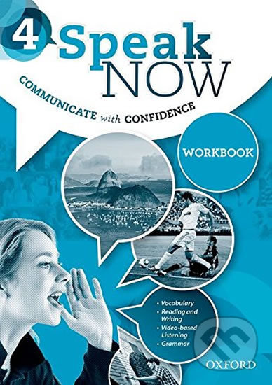 Levně Speak Now 4 (Workbook) - Mari Vargo - kniha z kategorie Odborné a náučné
