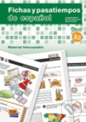 Levně Fichas y pasatiempos de espańol - Nivel A2 - kniha z kategorie Jazykové učebnice a slovníky