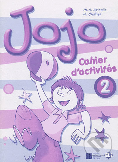 Levně Jojo 2 (Cahier d´activités avec portfolio) - H. Challier, M.A. Apicella - kniha z kategorie Jazykové učebnice a slovníky