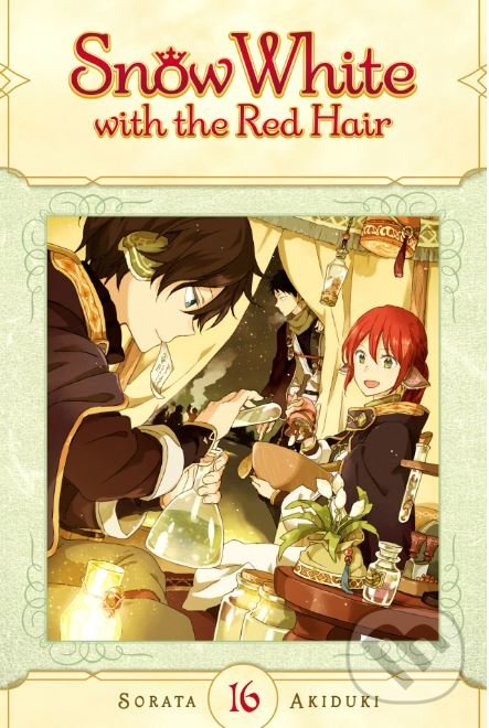 Kniha Snow White with the Red Hair 16