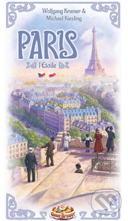Levně Paris: l´Étoile CZ - hra z kategorie Hry pre náročných