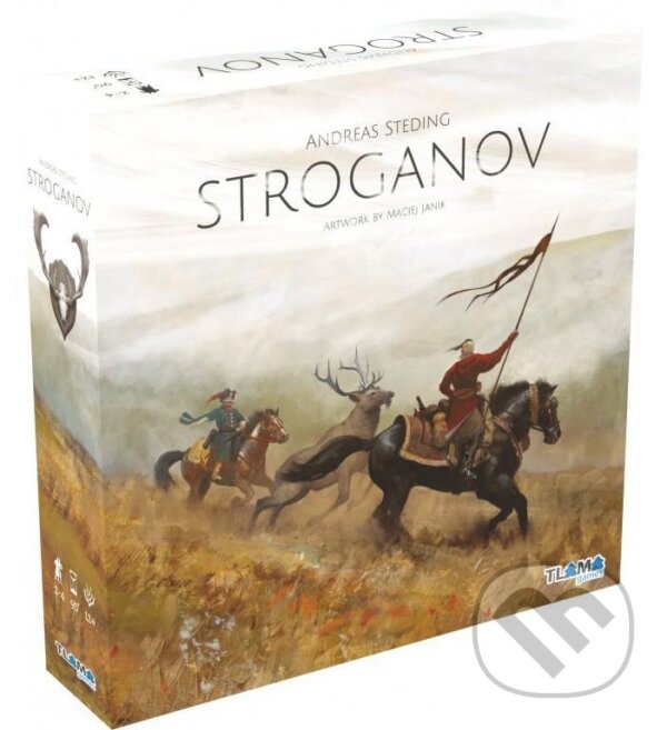 Levně Stroganov CZ+ENG - hra z kategorie Hry pre náročných