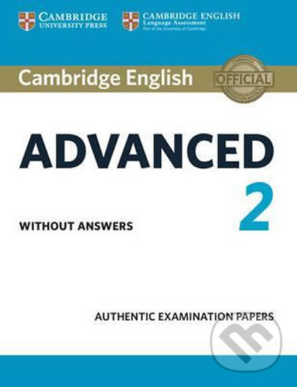 Levně Cambridge English Advanced 2: Student´s Book without answers - kniha z kategorie Jazykové učebnice a slovníky
