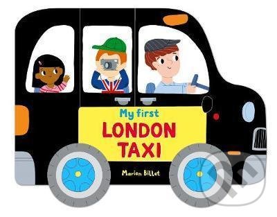 Kniha My First London Taxi