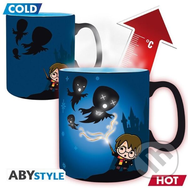 Levně Harry Potter Meniaci sa keramický hrnček 460 ml - Dementor