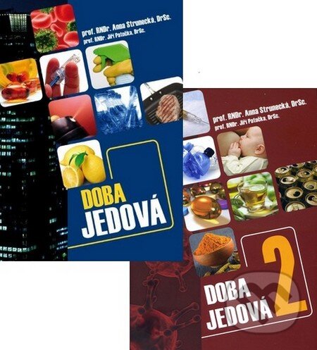 Levně Doba jedová 1+2 (kolekcia) - Jiří Patočka, Anna Strunecká - kniha z kategorie Zdravie a životný štýl