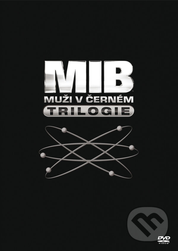 Film: Trilogie Muži v černém (Barry Sonnenfeld) (DVD). Bonton Film, 2012