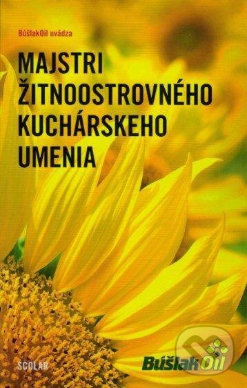 Levně Majstri Žitnoostrovného kuchárskeho umenia - Juraj Nagy - kniha z kategorie Slovenská kuchyňa