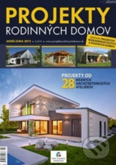 Levně Projekty rodinných domov jeseň/zima 2012