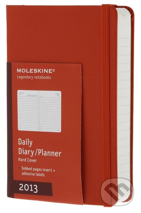 Moleskine - malý denný diár 2013 červený (Moleskine). Moleskine, 2012
