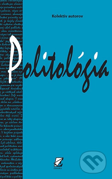 Politológia - Kolektív autorov, Enigma, 2012