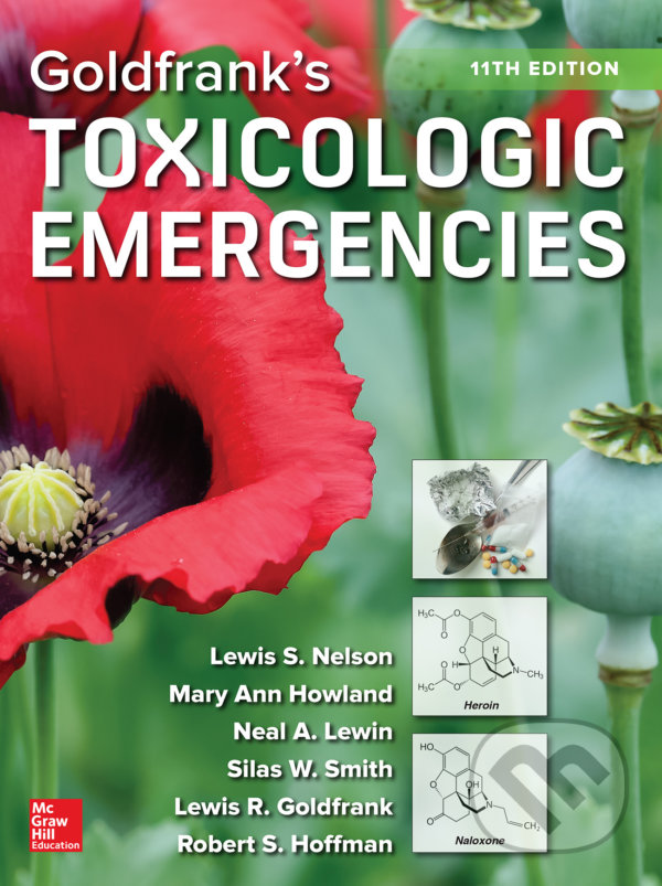 Levně Goldfrank's Toxicologic Emergencies (11th. Edition) - kniha z kategorie Medicína