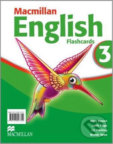 Levně Macmillan English 3: Flashcards - Mary Bowen - kniha z kategorie Jazykové učebnice a slovníky